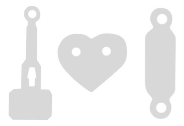 Etiquetas Para Bijuterias Semi Joias Anel Correntes 3000 Tag 0