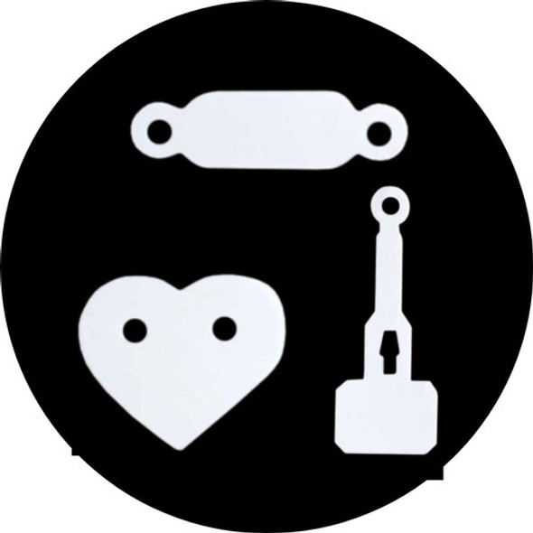 Etiquetas Para Bijuterias Semi Joias Anel Correntes 3000 Tag 1