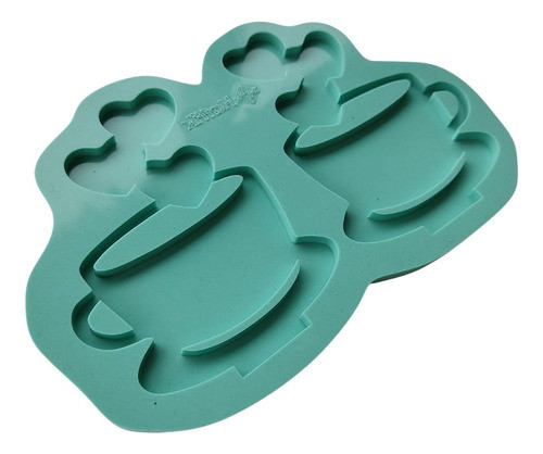 Molde Porta Guardanapo Xícaras - 2 Cavidades 1