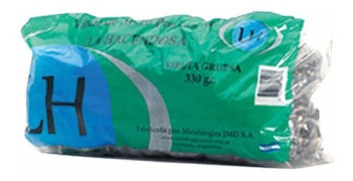 Viruta De Acero Gruesa X330grs La Hacendosa 0