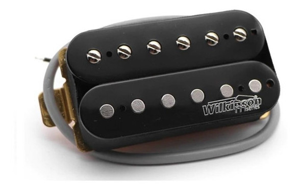 Wilkinson Wohhban Alnico Humbucker Microfono P/guitarra Bo 1