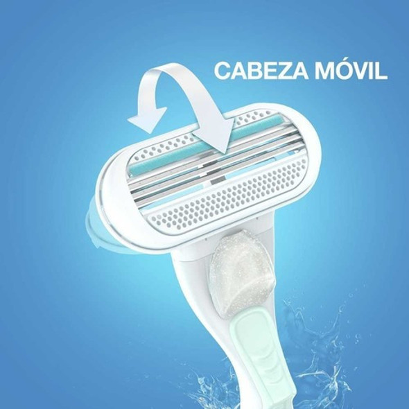 Gillette Máquina De Afeitar Venus Divine + 1 Repuesto 1