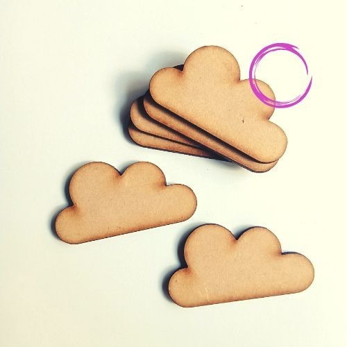 Nube Fibrofacil Mdf 10cm X 100 Unidades 0