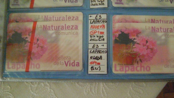 Tarjeta Telef Coleccion Telefonica Serie E.3 La Natur.u Gp1 0 Tarjeta Telef Coleccion Telefonica Serie E.3 La Natur.u Gp1 0