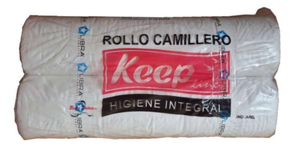 Rollo Camillero Papel Cubre Camillas Blanco 6 X 100mts 0
