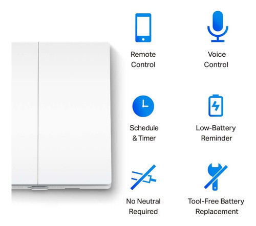 Nterruptor De Luz Tp-link - Tapo S220 / Control Manos Libres 1