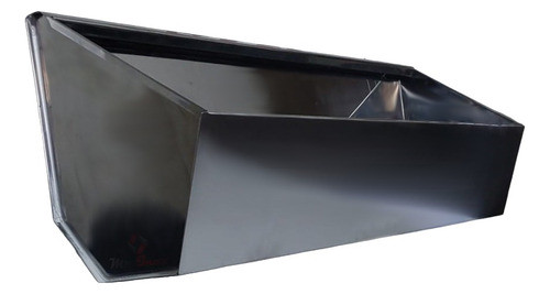 Mictório De Inox - Coletivo 100cm X 30cm X 45cm 0