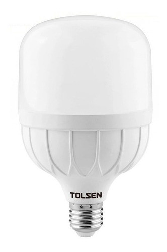 Lampara Luz Led Tipo T 40 Watts E27 Tolsen Premium 60213 0