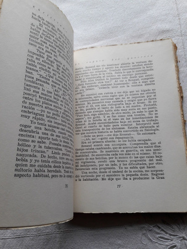 El Reposo Del Guerrero - Christiane Rochefort - Losada 1959 1