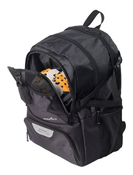 Bolso De Fútbol Nacional Athletico - Mochila Para Fútbol, ?? 0