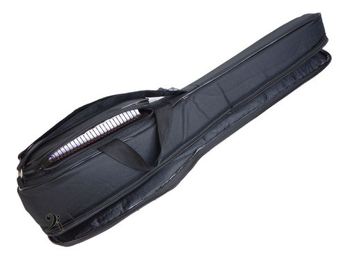 Capa Bag Cs Preta Para Violino 3/4 Ou 4/4 Com Espuma R1503 1