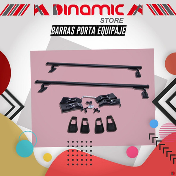 Porta Equipaje Barras P/ Renault Duster Y Duster Oroch Cuota 1