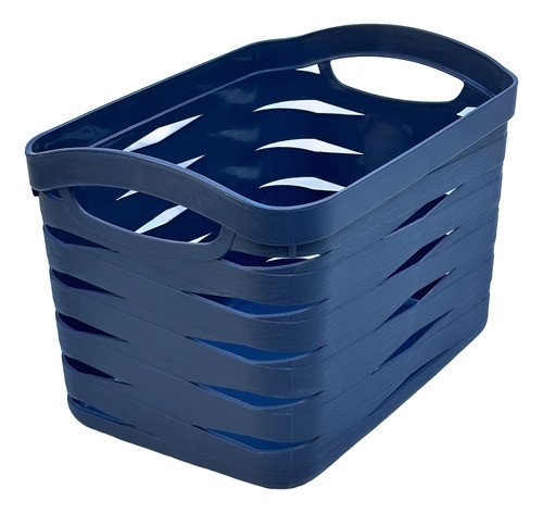 Canasto Modelo 45 Organizar Plastico A19cm X An21cm X L32cm 0