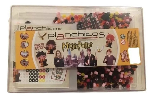 Planchitos Kit Caja Harry Potter Hama Beads Diseñar Y Jugar 1
