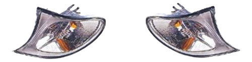 Farol Del Der 01 (4p) (bco) Depo Bmw 3 E46 33001-01 0