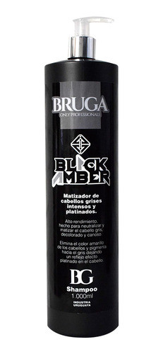 Shampoo Matizador  De Grises 1litro 0