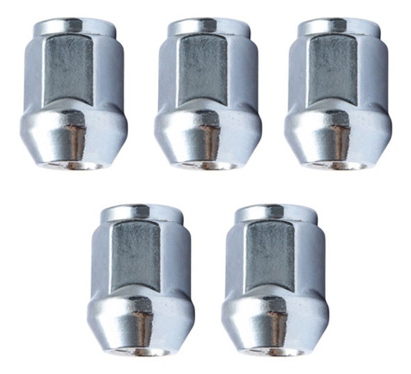 Kit De 5 Tuercas Para Rueda Cromadas Chevrolet Aveo 5 06/11 0 Kit De 5 Tuercas Para Rueda Cromadas Chevrolet Aveo 5 06/11 0