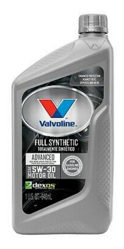 Aceite Valvoline Synpower 5w30 Dexos1 Gen 2 1lt - Sintetico 0