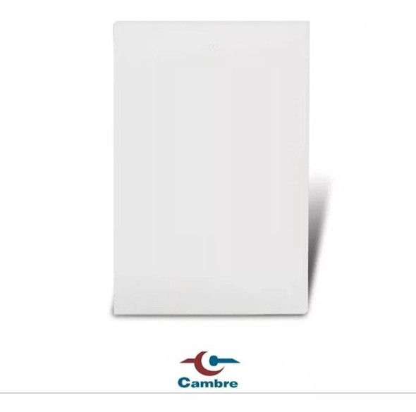 Tapa Cambre Ciega Blanca Siglo Xxi 21 Codigo 4130 1