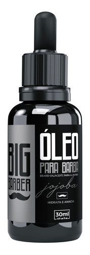 Óleo Para Barba Big Barber 30ml Hidrata O Pelo Caixa 2 Unid 1