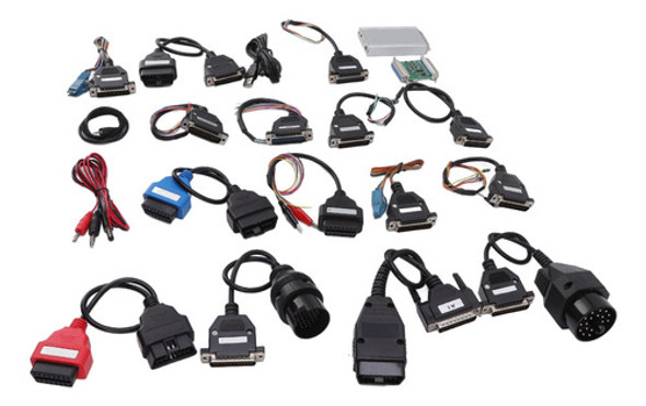 Conector De Diagnóstico De Carro, Conjunto De Ferramentas De 1