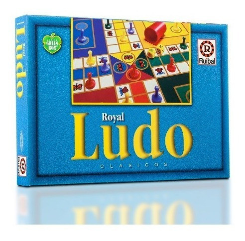 Juego De Mesa Royal Ludo Linea Green Box 1