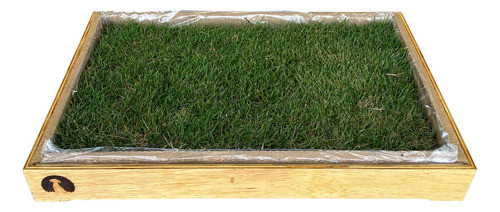 Sanitário Orgânico Para Pets Happy Pi M 100% Grama Natural 1