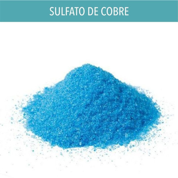 Sulfato De Cobre X 250 G Pentahidratado Alguicida Funguicida 0