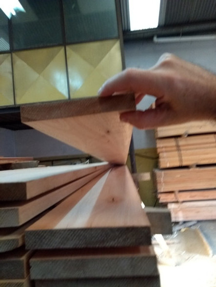 Oferta Tabla Eucaliptus Bien Seca Cepillada 2cm X 13cm Ancho 1