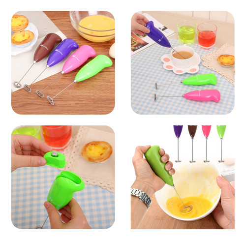 Batidor De Leche Hongxin 1