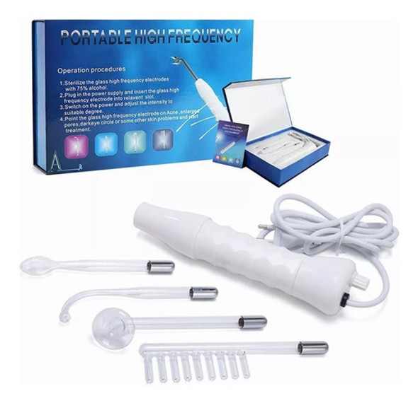 Novo Alta Frequência Portátil Facial Limpeza De Pele 4 0 Novo Alta Frequência Portátil Facial Limpeza De Pele 4 0