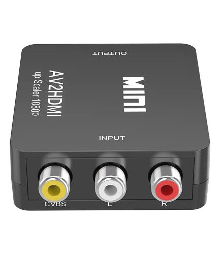 Conversor De Rca A Hdmi Para Tv/pc/ps3/stb/xbox/vhs - B 1