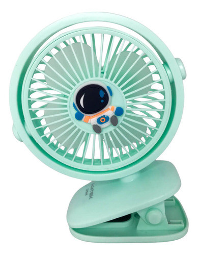 Ventilador Portatil Recarregavel Led Rgb 2 Velocidades 0