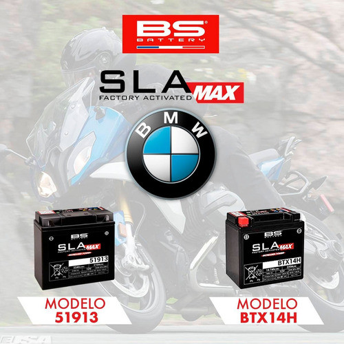 Bateria 51913 Bmw R 1150 Gs, R Bs Battery 1