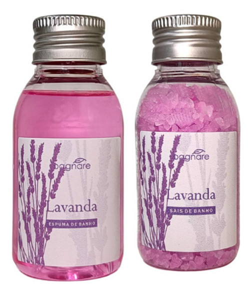 Kit Espuma E Sais De Banho Lavanda Relaxa Hidromassagem 0 Kit Espuma E Sais De Banho Lavanda Relaxa Hidromassagem 0