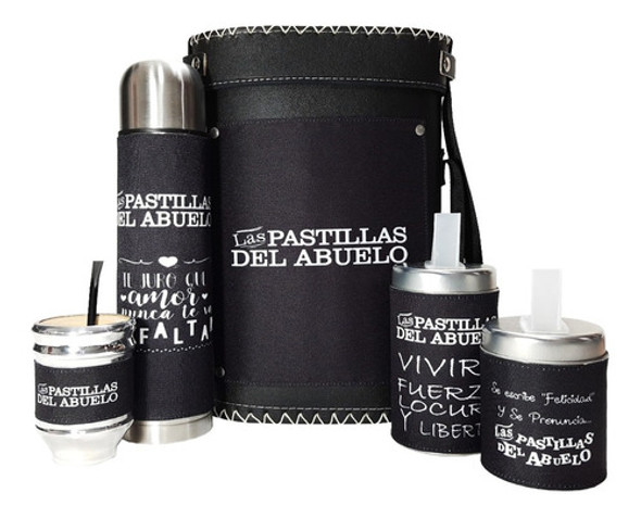 Set Matero Pastillas Del Abuelo M2. Mary Mh 0