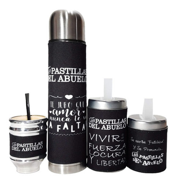 Set Matero Pastillas Del Abuelo M2. Mary Mh 1