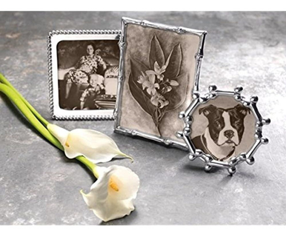 Mariposa Abalorio Cuadrado 5 X 5 Marco 1