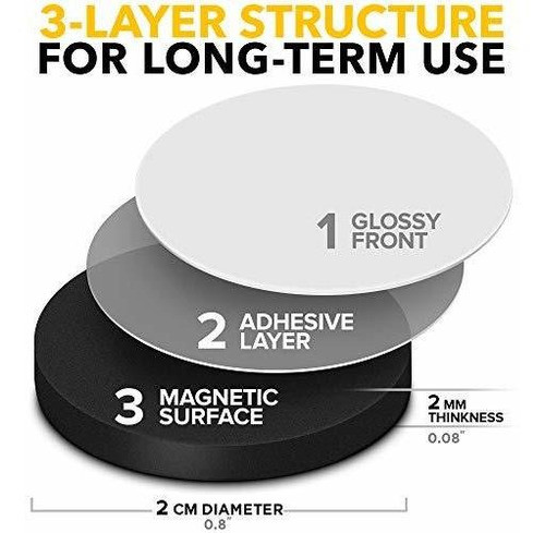 Imanes Adhesivos Flexibles Para Multiples Usos 80 Unidades 1