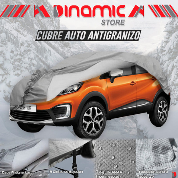 Funda Cubre Auto Coche Antigranizo Cobertor P/ Renault Captur 1 Funda Cubre Auto Coche Antigranizo Cobertor P/ Renault Captur 1