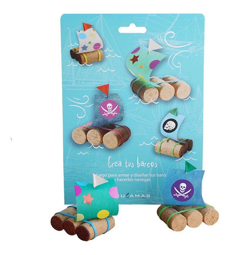 Crea Tus Barcos Con Corcho 0
