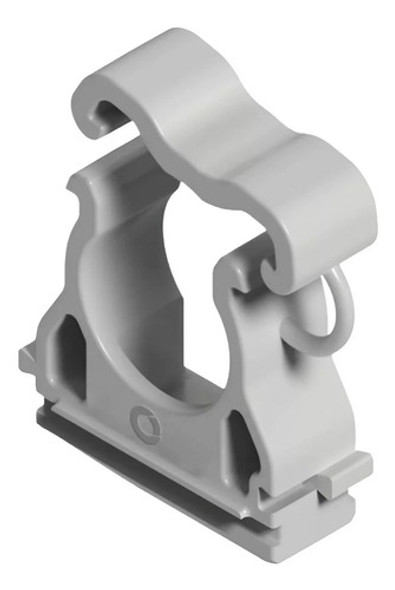 Grampa P/caño Gris Kalop 22mm Pack X30 0 Grampa P/caño Gris Kalop 22mm Pack X30 0