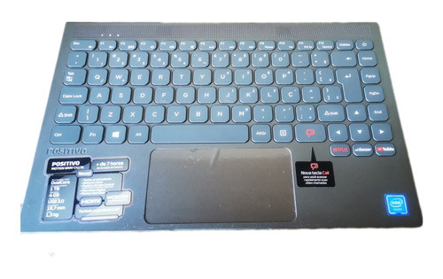 Teclado Nootebok Positivo Motion Gray C41te Com O Mause Pad 0