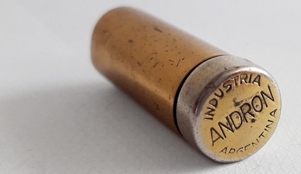 Antigua Vintage Boquilla Extensible Andron Cerrada 33 Mm Cr 1