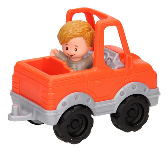 Fisher Price - Vehículo Little People Ggt33 Pick Up 0