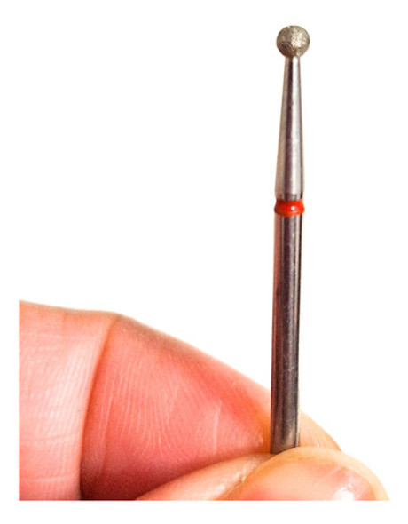 Broca Diamantada Staleks Bola Vermelha Fa01r025 0