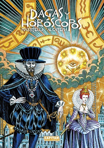Capitan Barato Dagas Y Horóscopos Mazzitelli/alcatena Nuevo! 0