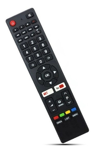 Control Remoto Tv Lcd Led Para Onn Philco Sanyo Lcd-538 0