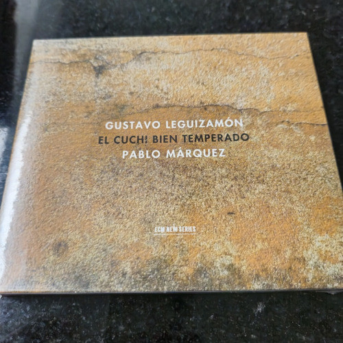 Gustavo Leguizamon El Cuchi Bien Temperado Pablo Marquez Cd 0