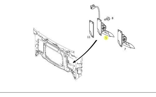 Pedal Acelerador Eletronico Mercedes Atego/axor... 1
